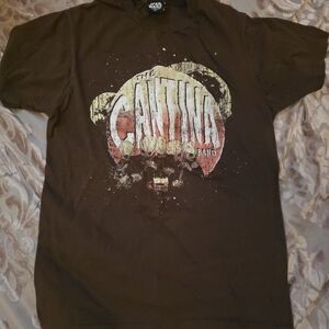 Star Wars Cantina Band Graphic Tee - Brown